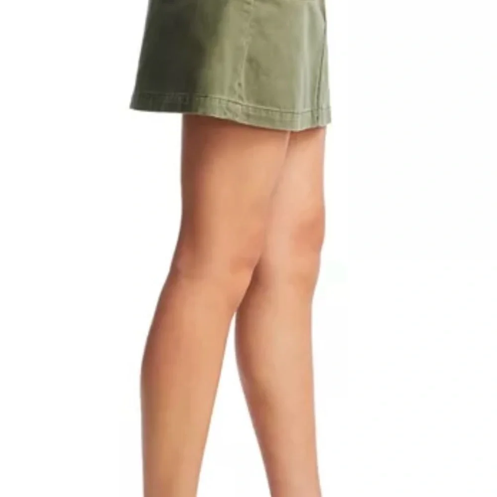 NWT Paige Mayslie Twill Skirt- Size 24 (XS)  MSRP $179 - Picture 13 of 14